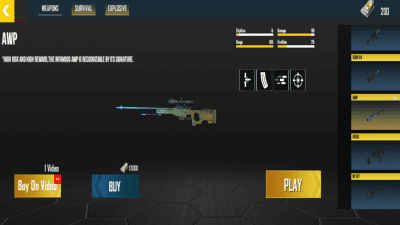 Screenshot of the application Epic Free Fire Survival Battlegrounds Shooting - #5