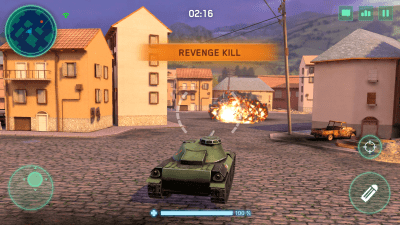 Screenshot of the application War Machines: A game about tanks - war games - #3