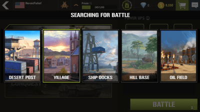 Screenshot of the application War Machines: A game about tanks - war games - #5