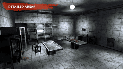 Screenshot of the application Horror Hospital 2 - #5