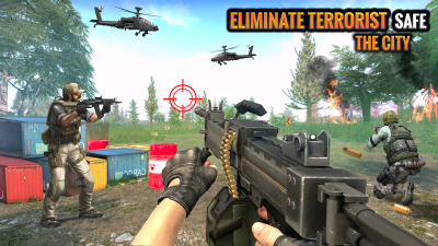 Screenshot of the application Counter Terror - Sniper Sniper 3D shooter - #2