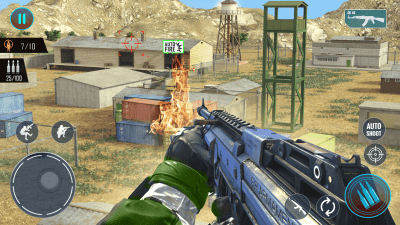 Screenshot of the application Counter Terror - Sniper Sniper 3D shooter - #4