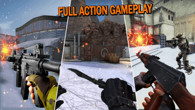 Screenshot of the application Counter Terror - Sniper Sniper 3D shooter - #5