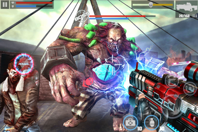 Screenshot of the application DEAD TARGET - ZOMBIE PLAGUE - #7