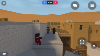 Screenshot of the application Block Strike - #3