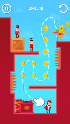 Screenshot of the application Drawmaster - #2