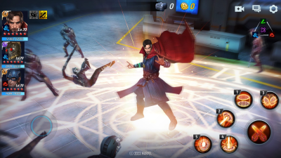 Screenshot of the application MARVEL Future Fight - #7