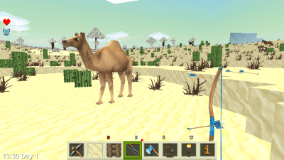Screenshot of the application Kraft Zombie: Pocket Edition - #2