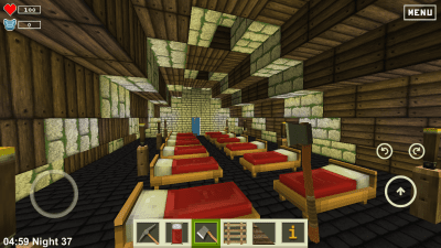 Screenshot of the application Kraft Zombie: Pocket Edition - #5