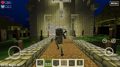 Screenshot of the application Kraft Zombie: Pocket Edition - #7