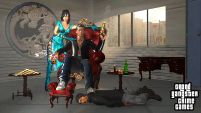 Screenshot of the application Grand City Crime China Town Auto Mafia Gangster - #4