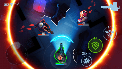 Screenshot of the application Bullet Echo - #3