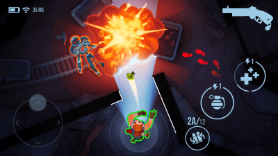 Screenshot of the application Bullet Echo - #4