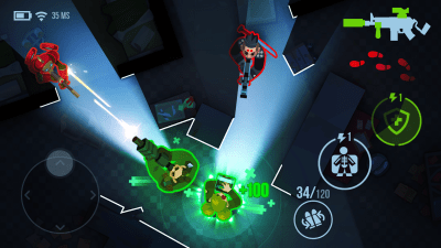 Screenshot of the application Bullet Echo - #5