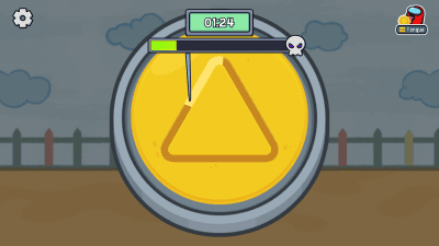 Screenshot of the application Survival 456 But It's Impostor - #2
