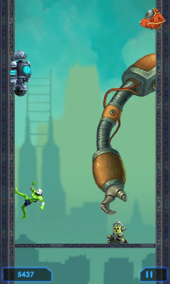 Screenshot of the application City Jump: Strike Back - #2