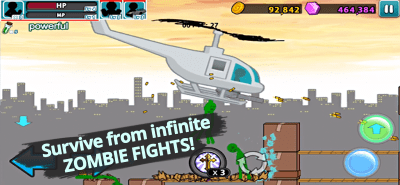 Screenshot of the application Anger of stick 5 : zombie - #3