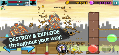 Screenshot of the application Anger of stick 5 : zombie - #4