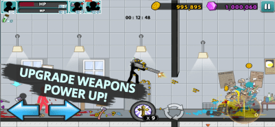 Screenshot of the application Anger of stick 5 : zombie - #6