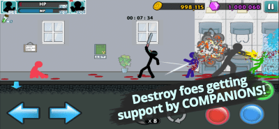 Screenshot of the application Anger of stick 5 : zombie - #7
