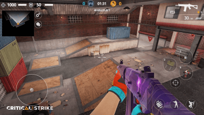 Screenshot of the application Critical Strike CS: Counter Terrorist Online FPS - #2