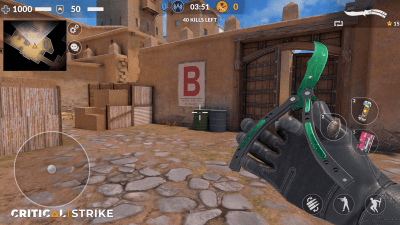 Screenshot of the application Critical Strike CS: Counter Terrorist Online FPS - #3