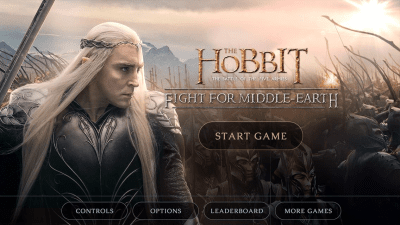 Screenshot of the application The Battle of Middle-earth - #3