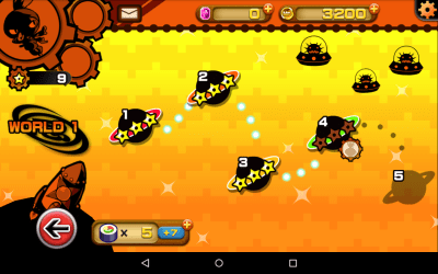 Screenshot of the application Mr.Ninja!! Fever - #6