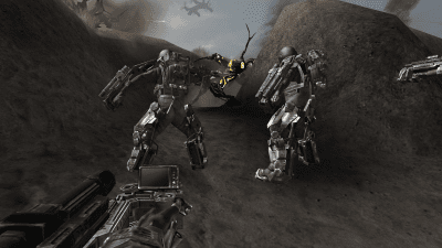 Screenshot of the application Edge of Tomorrow Game - #2
