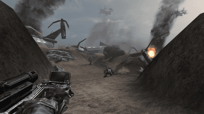 Screenshot of the application Edge of Tomorrow Game - #3