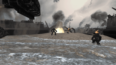 Screenshot of the application Edge of Tomorrow Game - #4