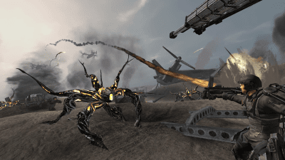Screenshot of the application Edge of Tomorrow Game - #5