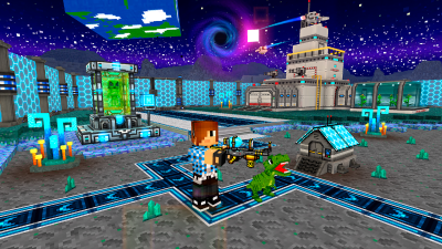 Screenshot of the application Pixel Gun 3D: Battle Royale - #6