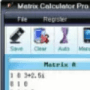 Download Matrix Calculator Pro