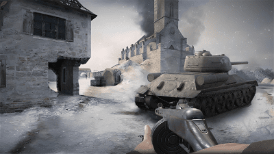 Screenshot of the application Call of Sniper WW2 - #4