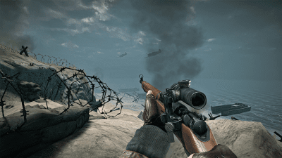 Screenshot of the application Call of Sniper WW2 - #5