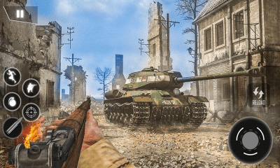 Screenshot of the application World War Survival: FPS Shooting Game - #7