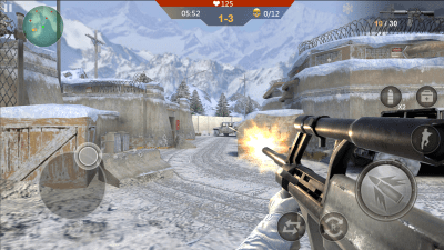 Screenshot of the application Gun & Strike 3D - #5