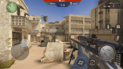 Screenshot of the application Gun & Strike 3D - #6