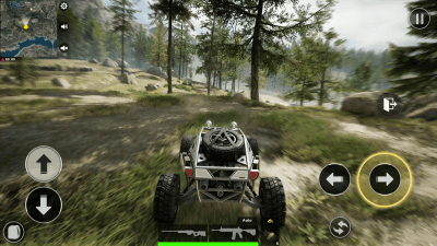 Screenshot of the application Modern Commando Action Games - #2