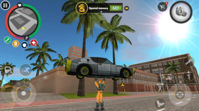 Screenshot of the application Rope Hero: Vice Town - #6