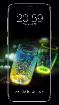 Screenshot of the application Pin Lock screen - #5