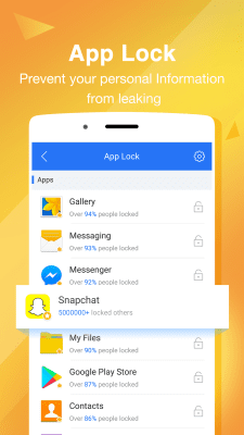 Screenshot of the application Private Zone - #2