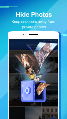 Screenshot of the application Private Zone - #3