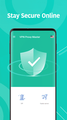 Screenshot of the application VPN Master - #5