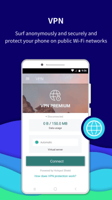 Screenshot of the application Panda Dome Antivirus and VPN - #6
