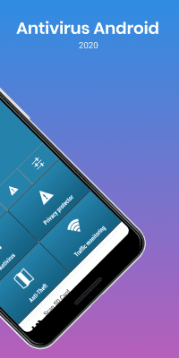 Screenshot of the application AndroHelm Antivirus - #2