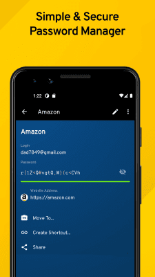 Screenshot of the application Keeper Password Manager - #2