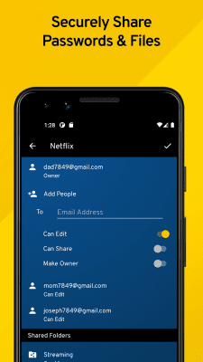 Screenshot of the application Keeper Password Manager - #5