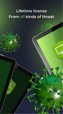 Screenshot of the application Dr.Web Security Space - #2